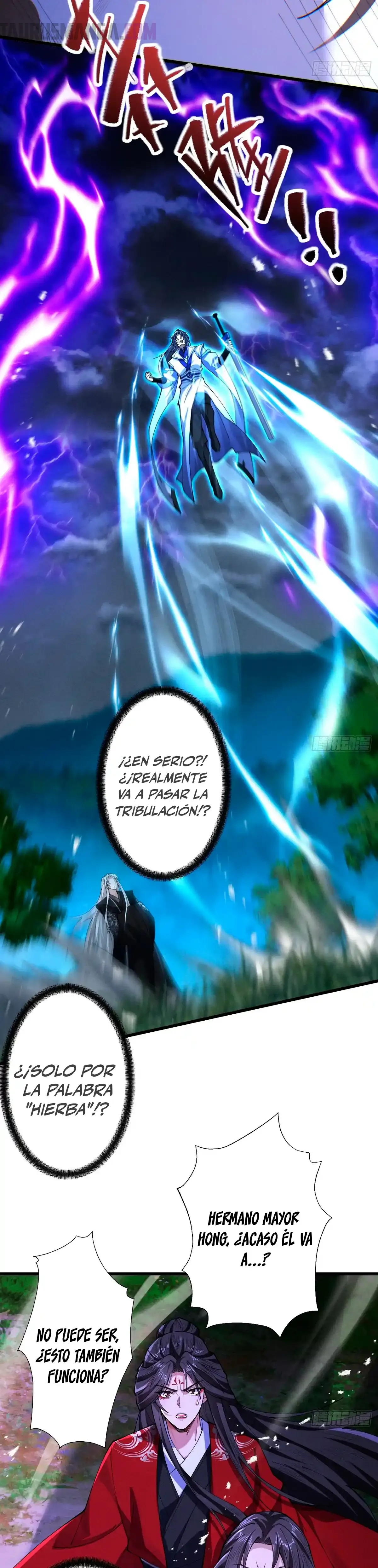Cuanto más fuerte es mi oponente, más fuerte me vuelvo. Mi nivel de cultivo no tiene límites Capitulo 73 página 23