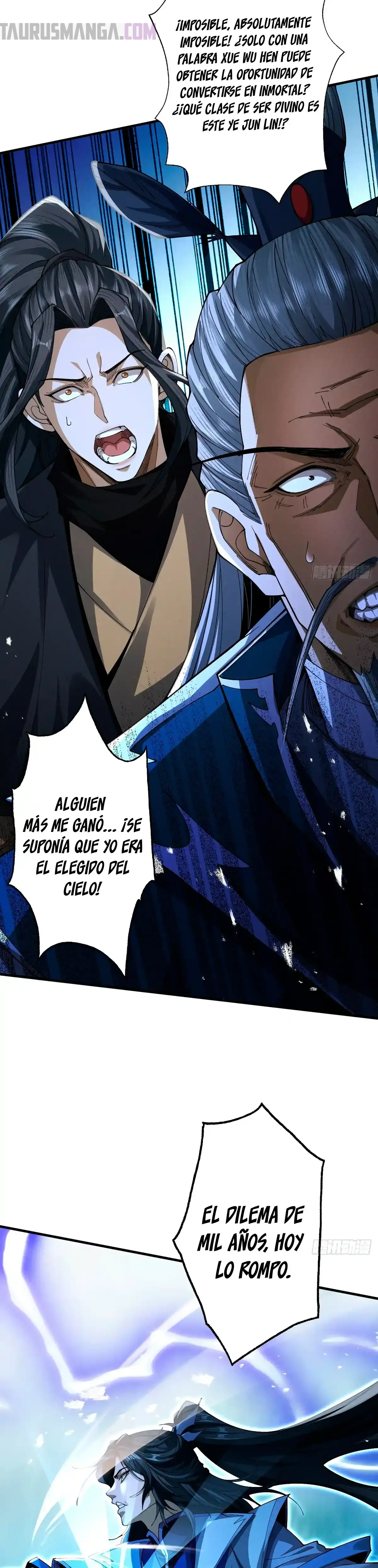 Cuanto más fuerte es mi oponente, más fuerte me vuelvo. Mi nivel de cultivo no tiene límites Capitulo 73 página 25