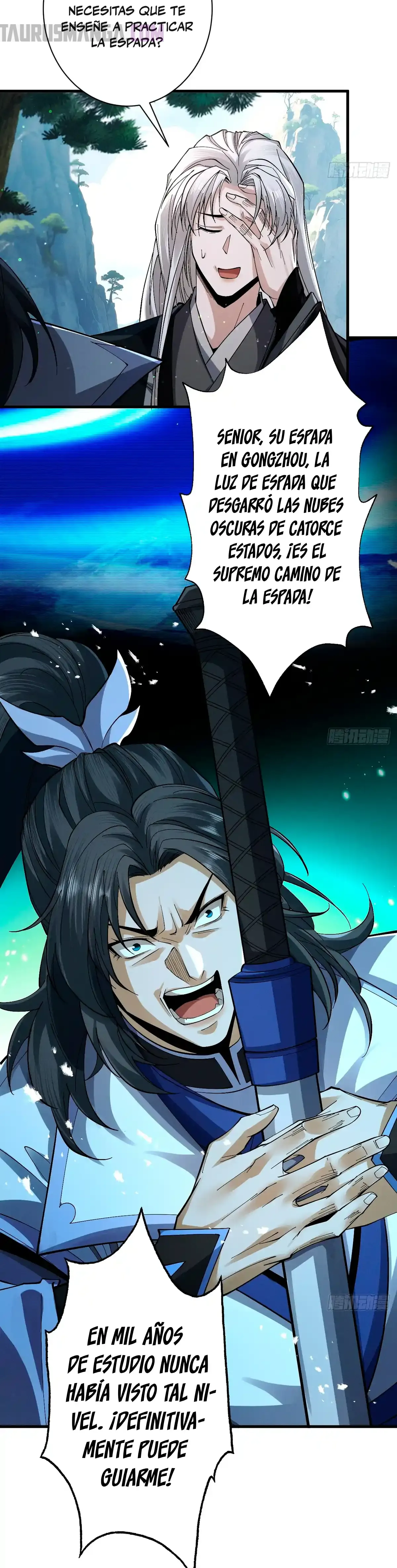 Cuanto más fuerte es mi oponente, más fuerte me vuelvo. Mi nivel de cultivo no tiene límites Capitulo 73 página 3
