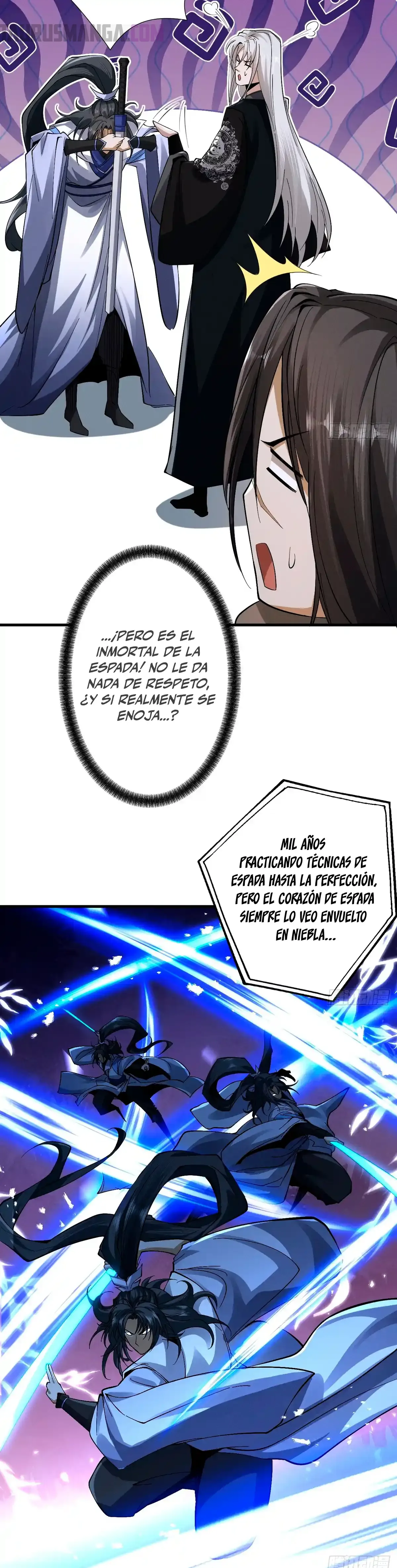 Cuanto más fuerte es mi oponente, más fuerte me vuelvo. Mi nivel de cultivo no tiene límites Capitulo 73 página 5