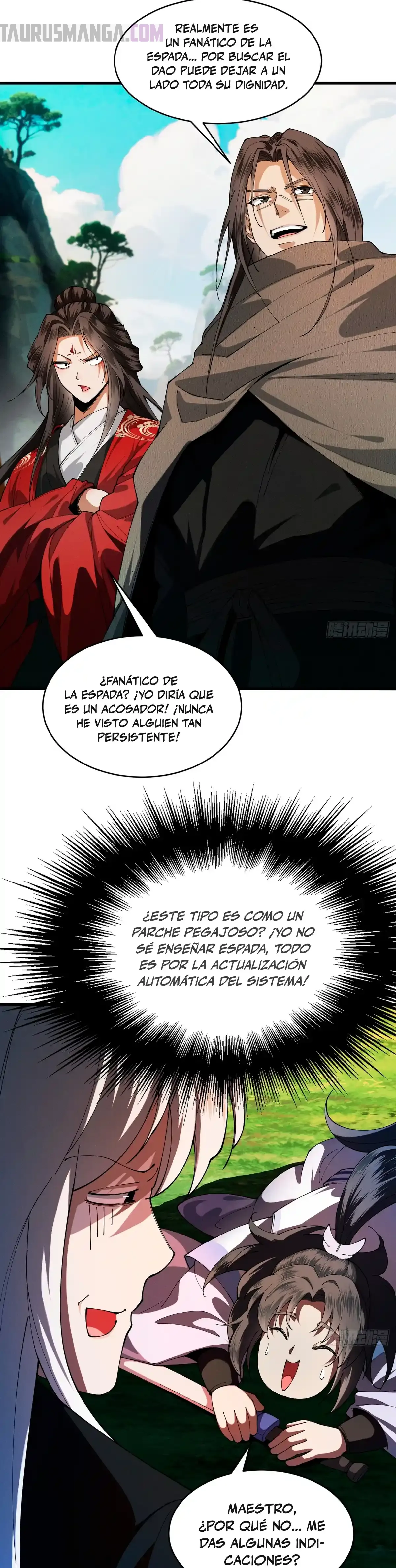 Cuanto más fuerte es mi oponente, más fuerte me vuelvo. Mi nivel de cultivo no tiene límites Capitulo 73 página 9