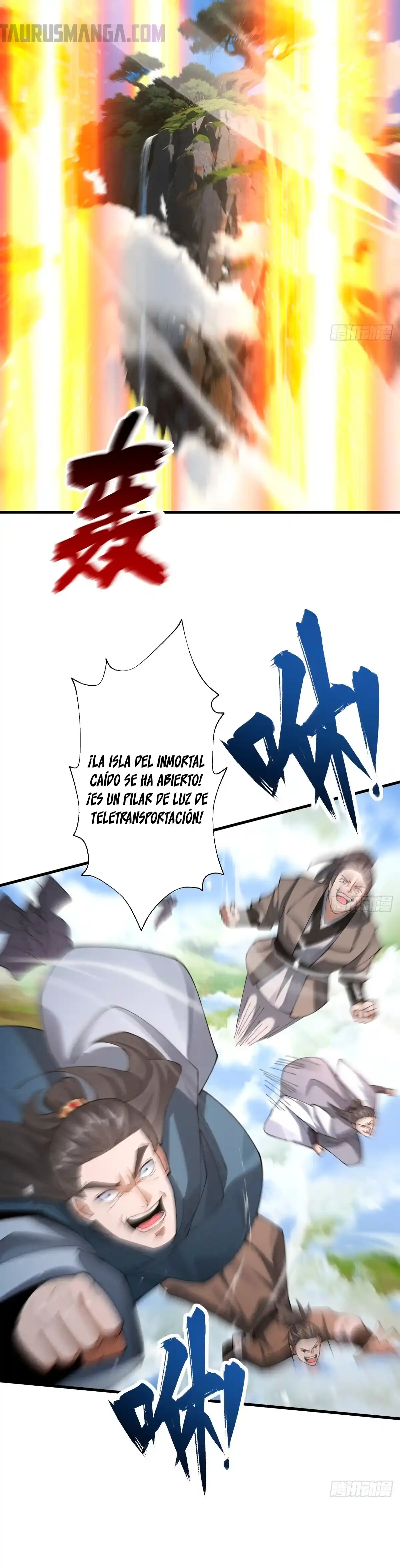 Cuanto más fuerte es mi oponente, más fuerte me vuelvo. Mi nivel de cultivo no tiene límites Capitulo 74 página 10