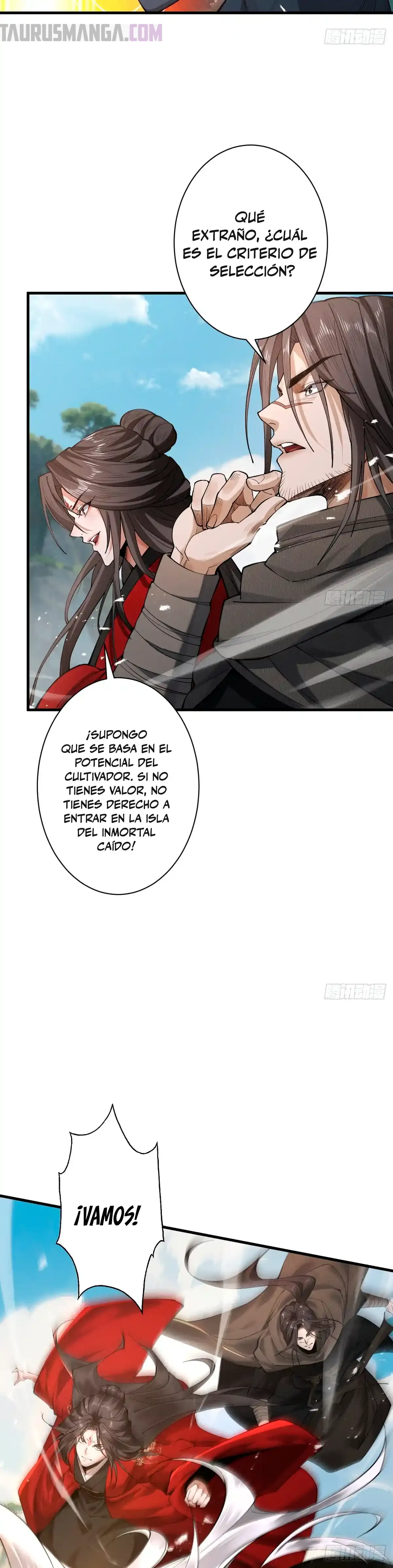 Cuanto más fuerte es mi oponente, más fuerte me vuelvo. Mi nivel de cultivo no tiene límites Capitulo 74 página 12