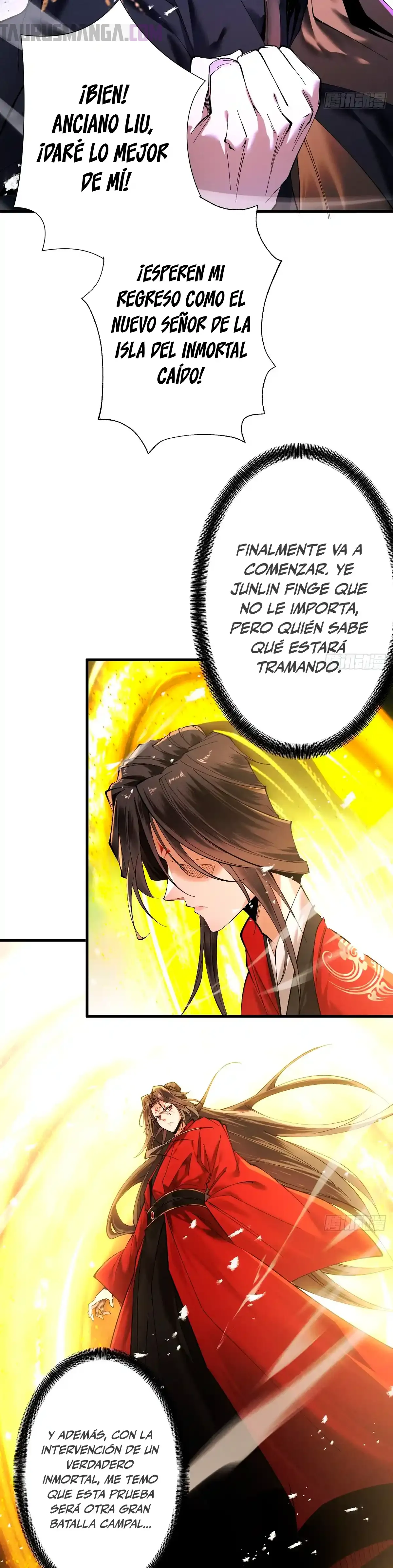 Cuanto más fuerte es mi oponente, más fuerte me vuelvo. Mi nivel de cultivo no tiene límites Capitulo 74 página 14