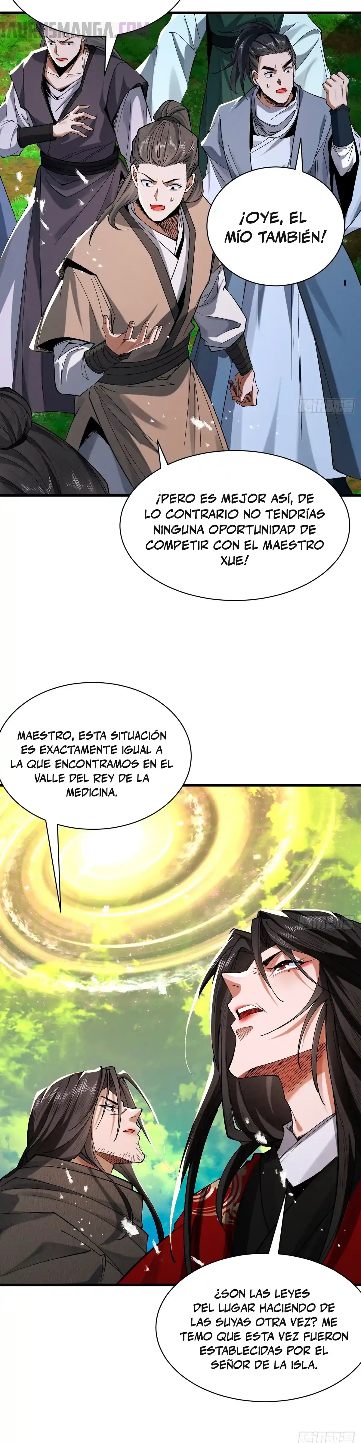 Cuanto más fuerte es mi oponente, más fuerte me vuelvo. Mi nivel de cultivo no tiene límites Capitulo 74 página 16