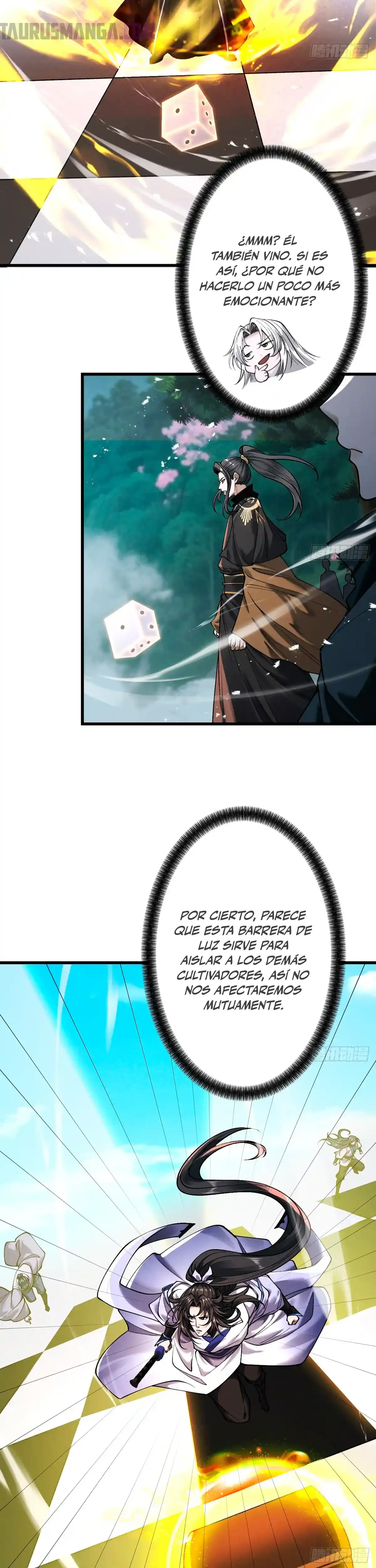 Cuanto más fuerte es mi oponente, más fuerte me vuelvo. Mi nivel de cultivo no tiene límites Capitulo 74 página 24