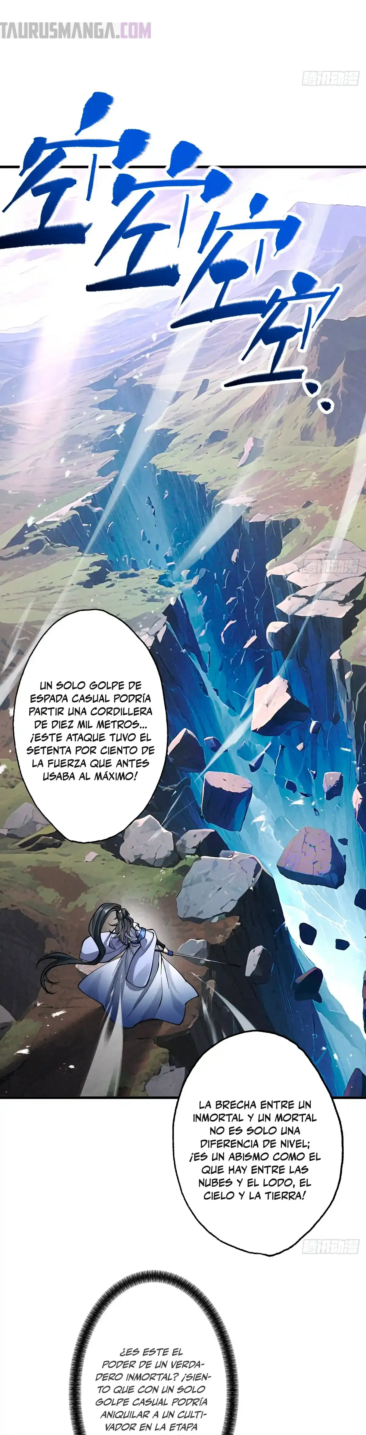 Cuanto más fuerte es mi oponente, más fuerte me vuelvo. Mi nivel de cultivo no tiene límites Capitulo 74 página 3