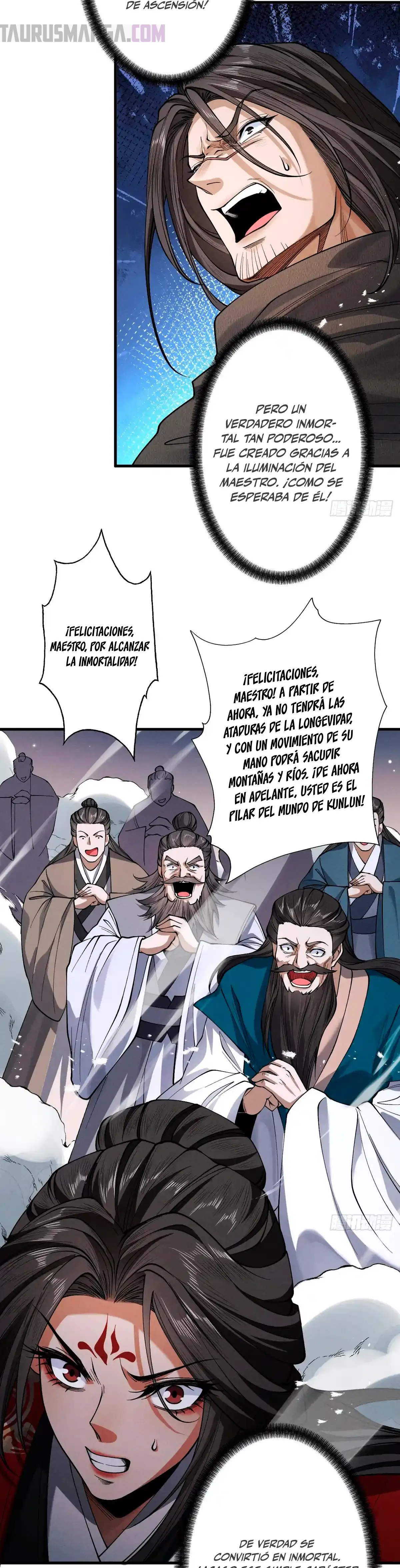 Cuanto más fuerte es mi oponente, más fuerte me vuelvo. Mi nivel de cultivo no tiene límites Capitulo 74 página 4