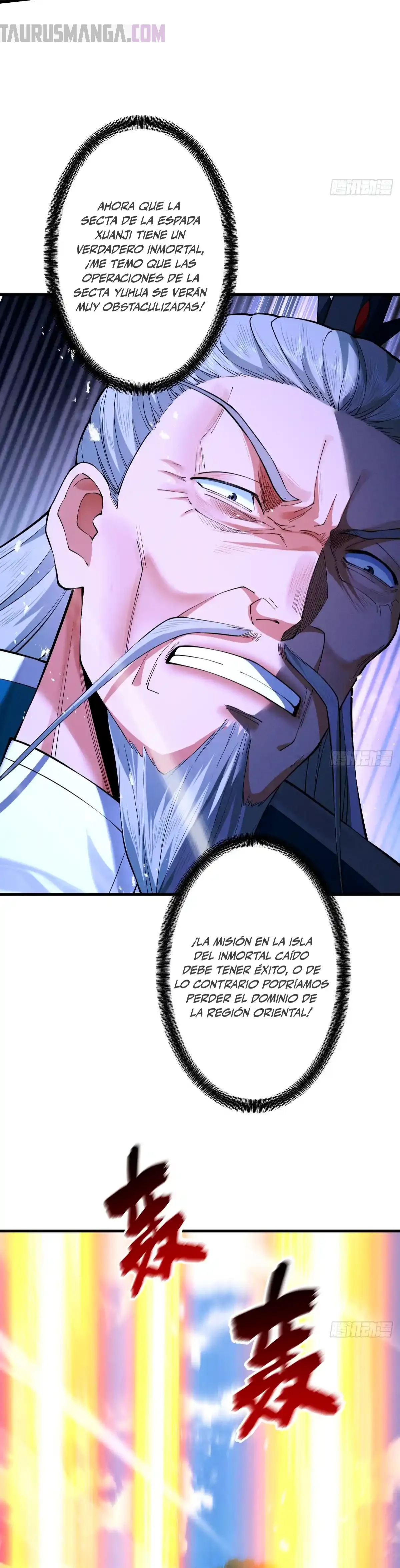 Cuanto más fuerte es mi oponente, más fuerte me vuelvo. Mi nivel de cultivo no tiene límites Capitulo 74 página 9