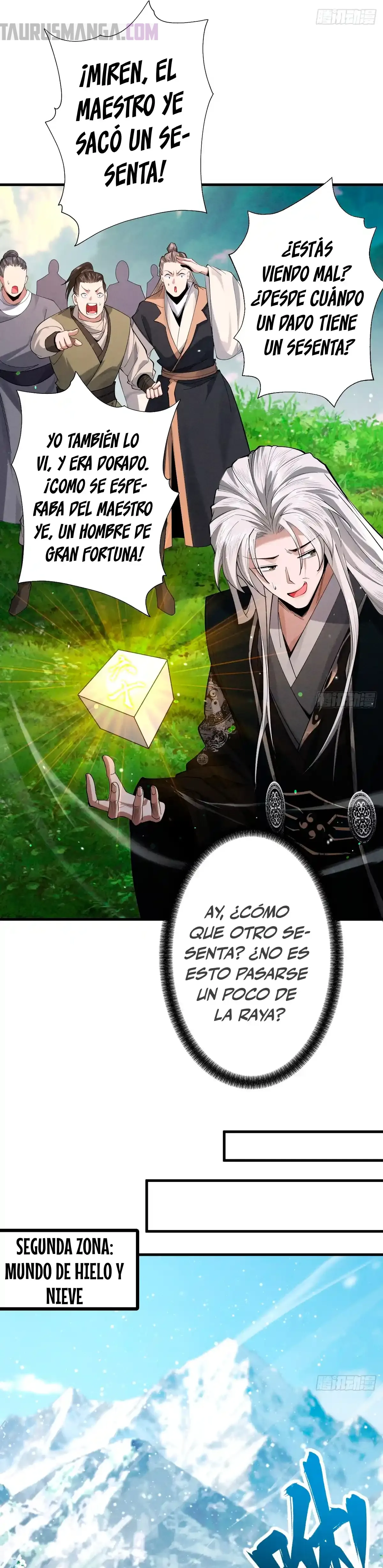 Cuanto más fuerte es mi oponente, más fuerte me vuelvo. Mi nivel de cultivo no tiene límites Capitulo 75 página 11