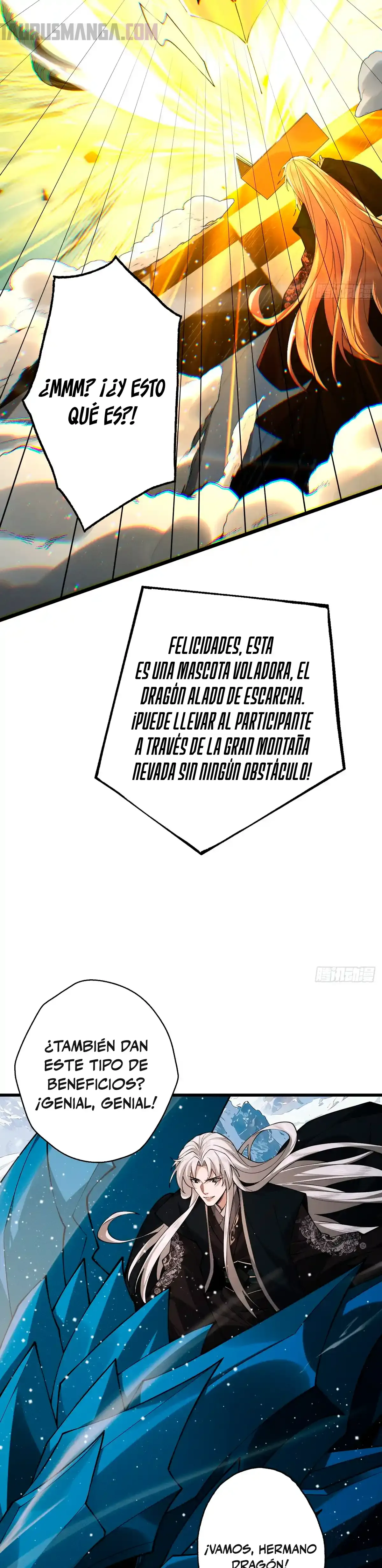 Cuanto más fuerte es mi oponente, más fuerte me vuelvo. Mi nivel de cultivo no tiene límites Capitulo 75 página 13