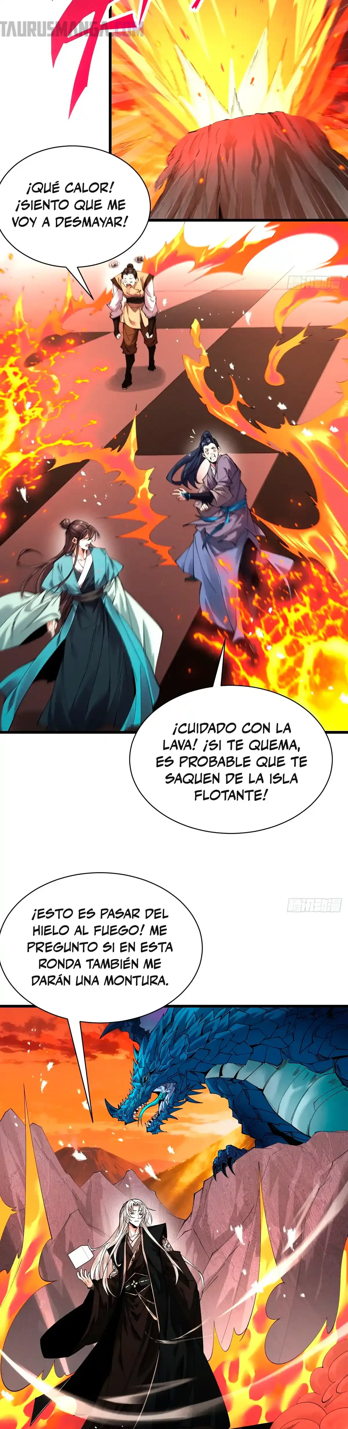 Cuanto más fuerte es mi oponente, más fuerte me vuelvo. Mi nivel de cultivo no tiene límites Capitulo 75 página 17
