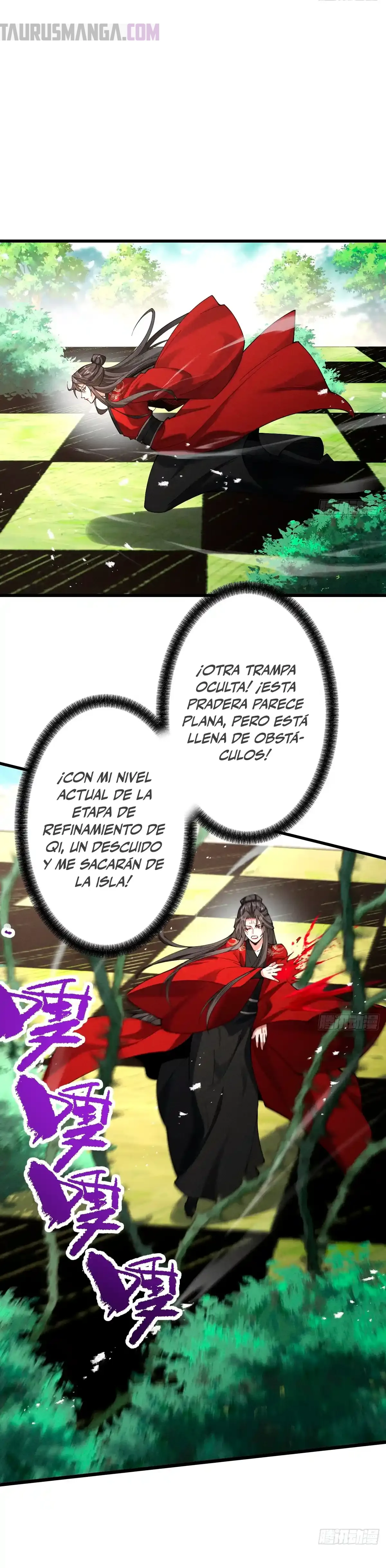 Cuanto más fuerte es mi oponente, más fuerte me vuelvo. Mi nivel de cultivo no tiene límites Capitulo 75 página 22