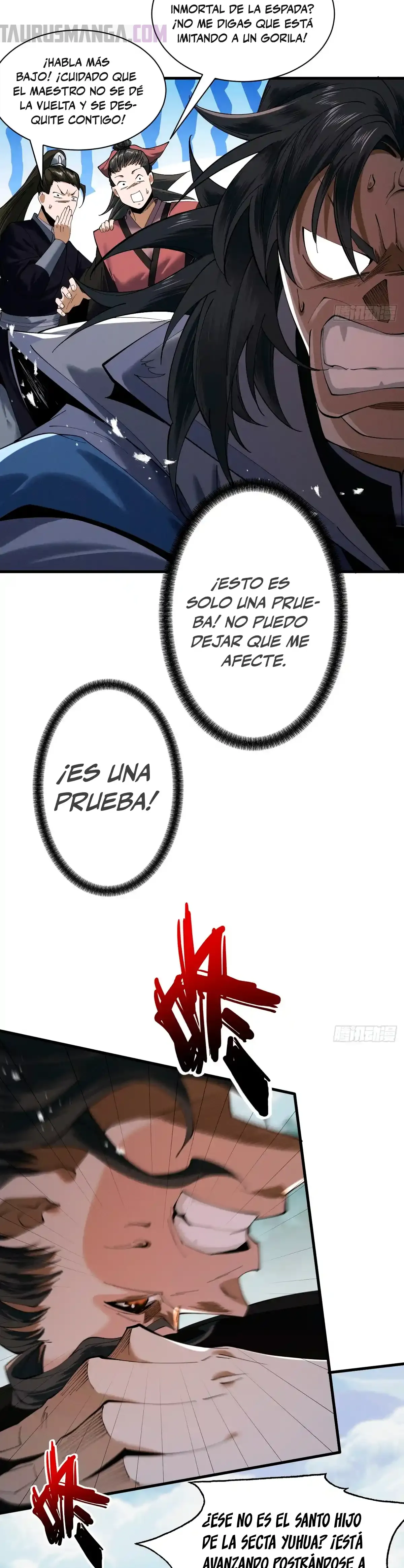 Cuanto más fuerte es mi oponente, más fuerte me vuelvo. Mi nivel de cultivo no tiene límites Capitulo 75 página 3
