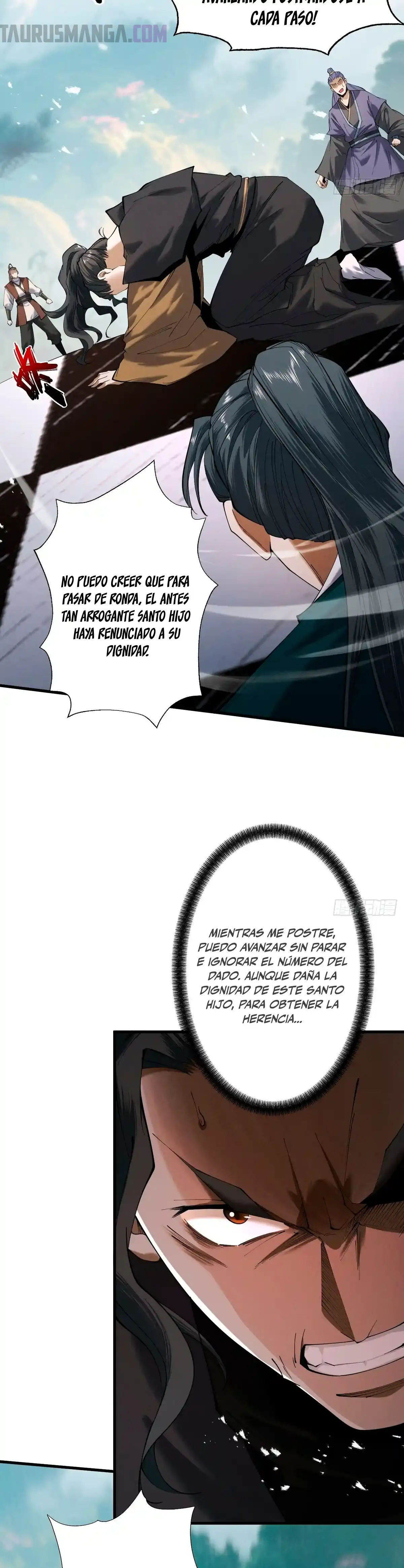 Cuanto más fuerte es mi oponente, más fuerte me vuelvo. Mi nivel de cultivo no tiene límites Capitulo 75 página 4
