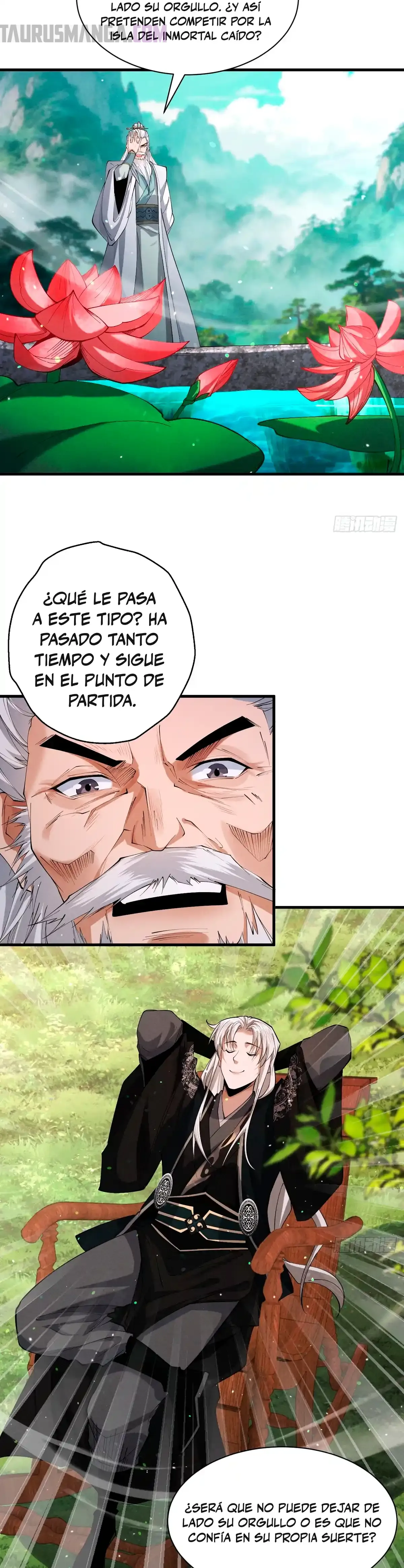 Cuanto más fuerte es mi oponente, más fuerte me vuelvo. Mi nivel de cultivo no tiene límites Capitulo 75 página 7