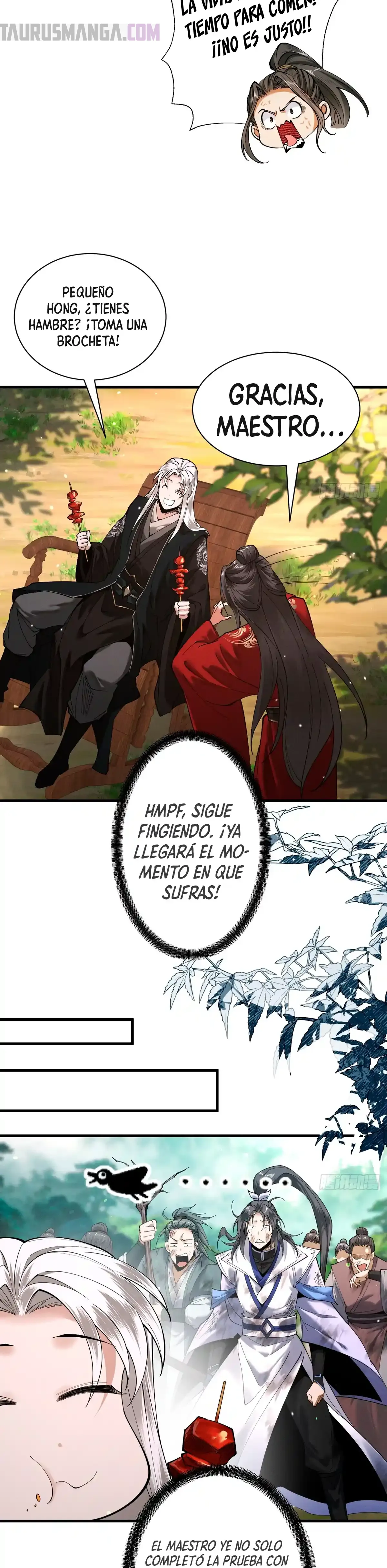 Cuanto más fuerte es mi oponente, más fuerte me vuelvo. Mi nivel de cultivo no tiene límites Capitulo 76 página 12