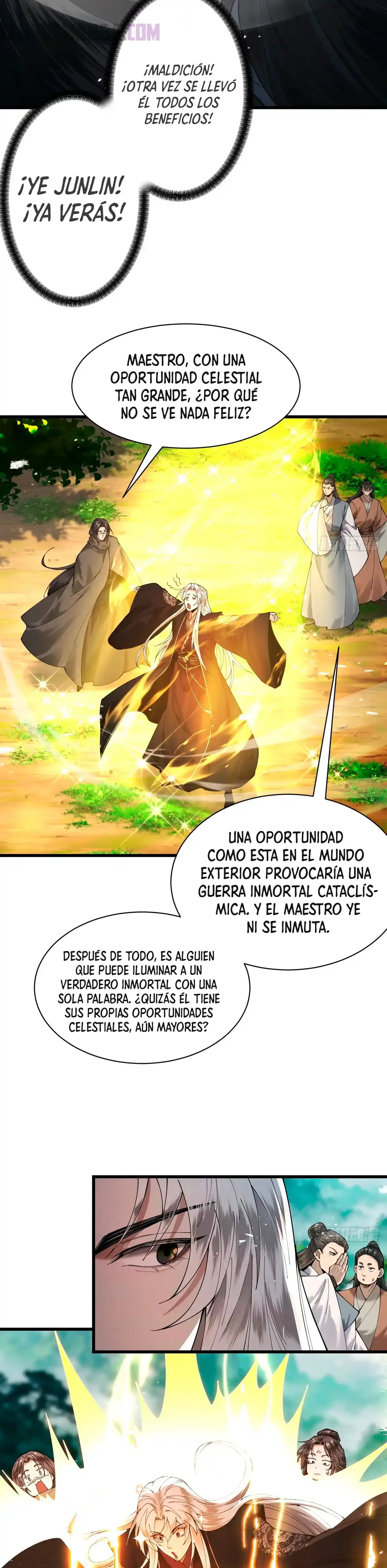 Cuanto más fuerte es mi oponente, más fuerte me vuelvo. Mi nivel de cultivo no tiene límites Capitulo 76 página 18