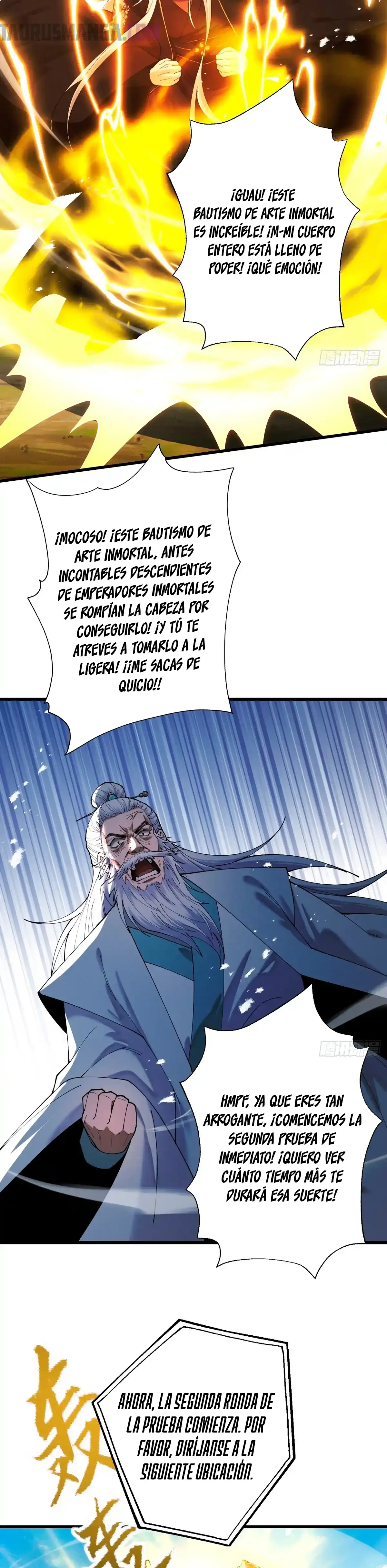 Cuanto más fuerte es mi oponente, más fuerte me vuelvo. Mi nivel de cultivo no tiene límites Capitulo 76 página 19