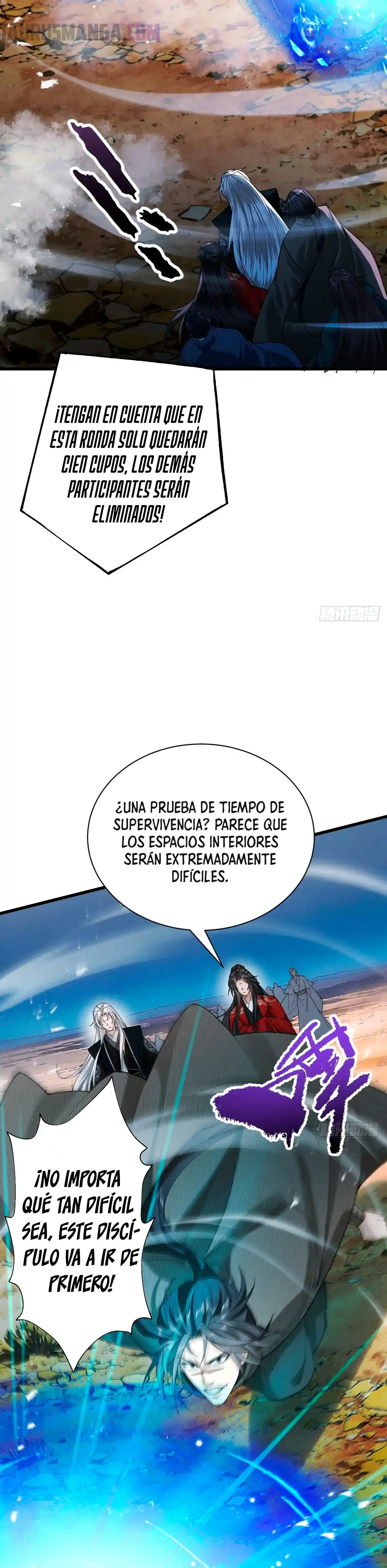 Cuanto más fuerte es mi oponente, más fuerte me vuelvo. Mi nivel de cultivo no tiene límites Capitulo 76 página 21