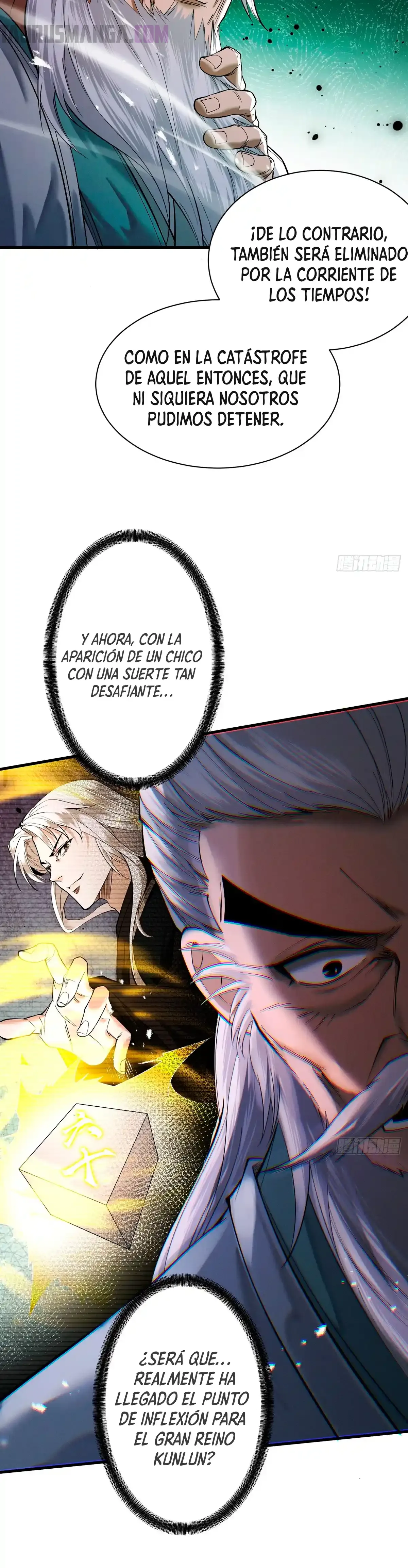 Cuanto más fuerte es mi oponente, más fuerte me vuelvo. Mi nivel de cultivo no tiene límites Capitulo 76 página 8