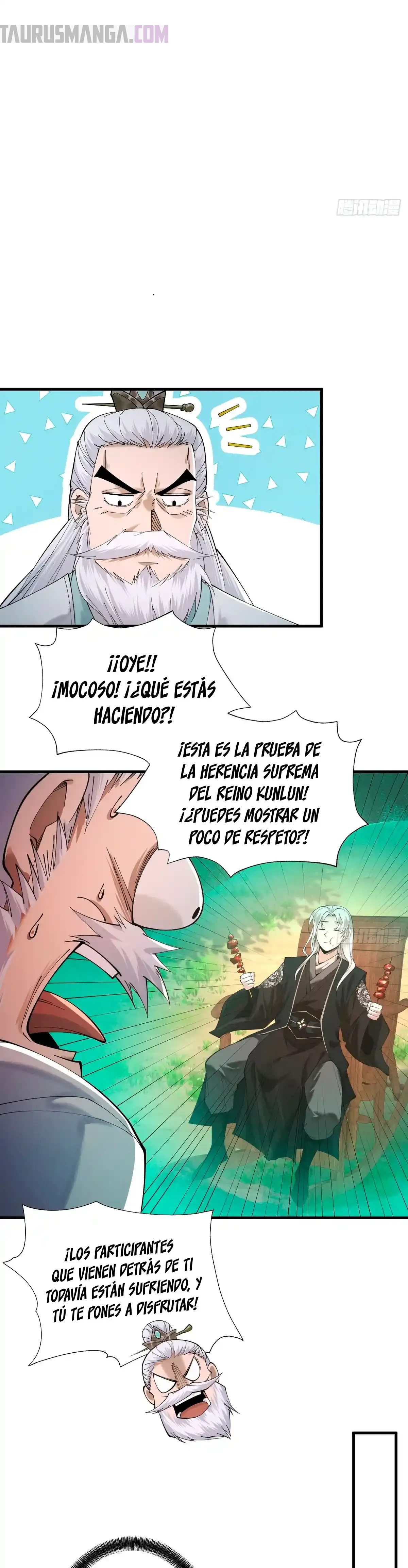 Cuanto más fuerte es mi oponente, más fuerte me vuelvo. Mi nivel de cultivo no tiene límites Capitulo 76 página 9