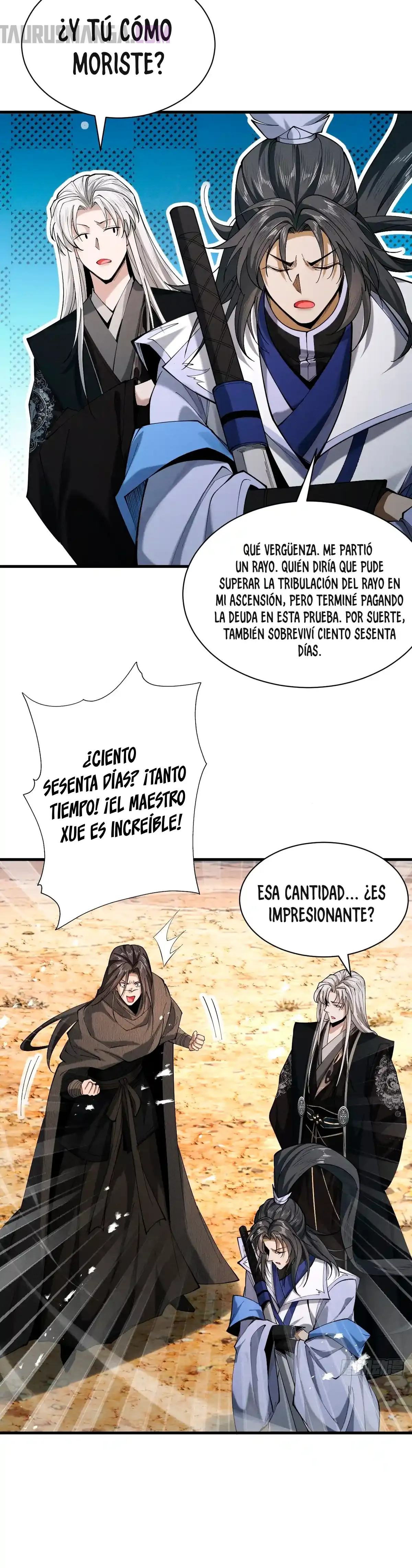 Cuanto más fuerte es mi oponente, más fuerte me vuelvo. Mi nivel de cultivo no tiene límites Capitulo 77 página 10