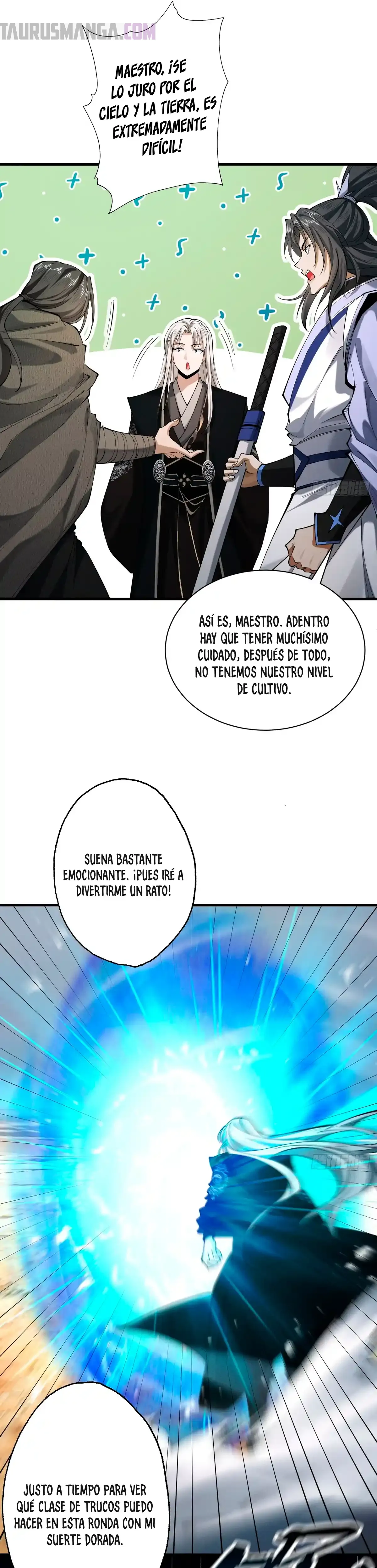 Cuanto más fuerte es mi oponente, más fuerte me vuelvo. Mi nivel de cultivo no tiene límites Capitulo 77 página 11