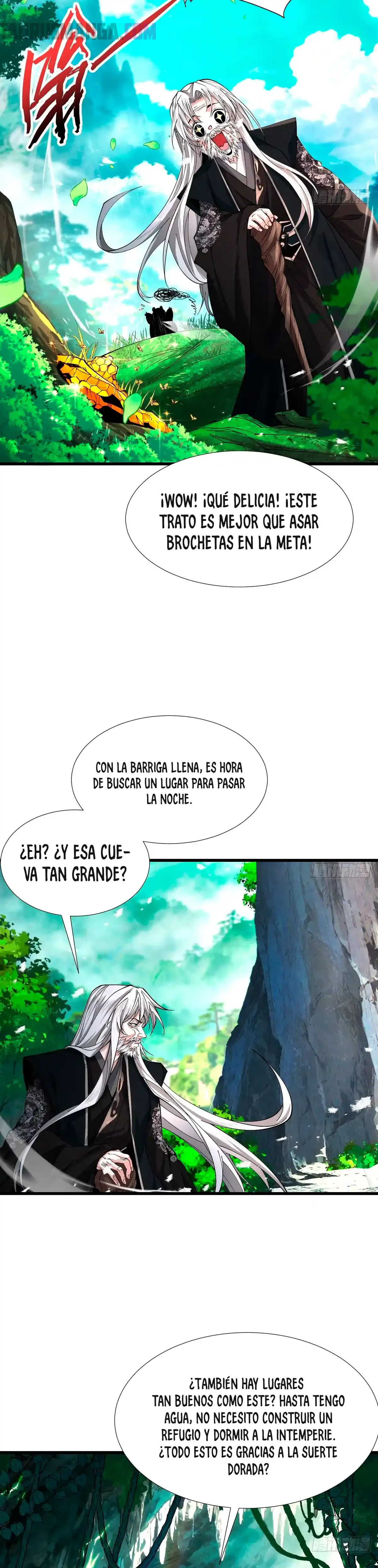 Cuanto más fuerte es mi oponente, más fuerte me vuelvo. Mi nivel de cultivo no tiene límites Capitulo 77 página 16
