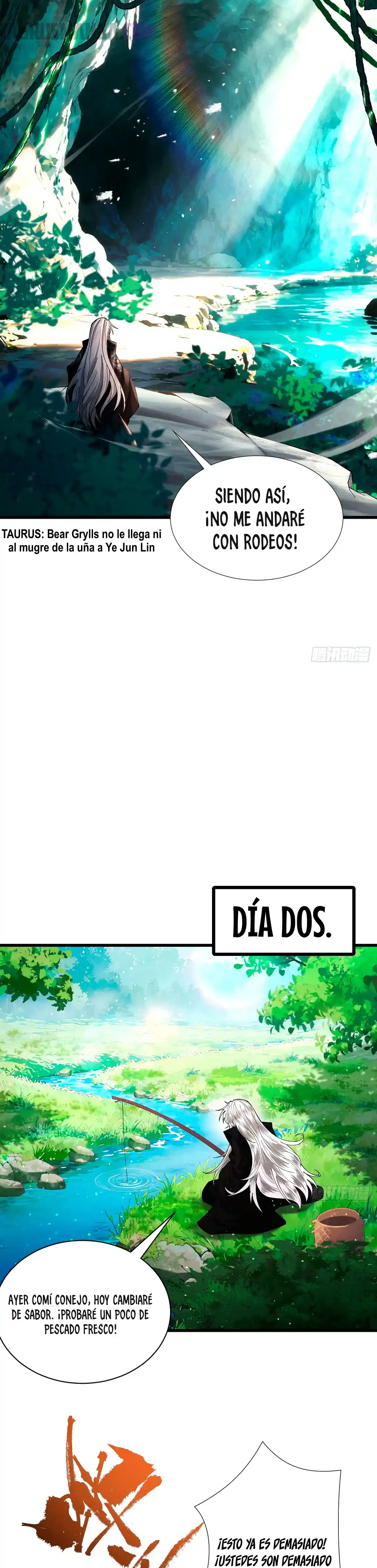 Cuanto más fuerte es mi oponente, más fuerte me vuelvo. Mi nivel de cultivo no tiene límites Capitulo 77 página 17