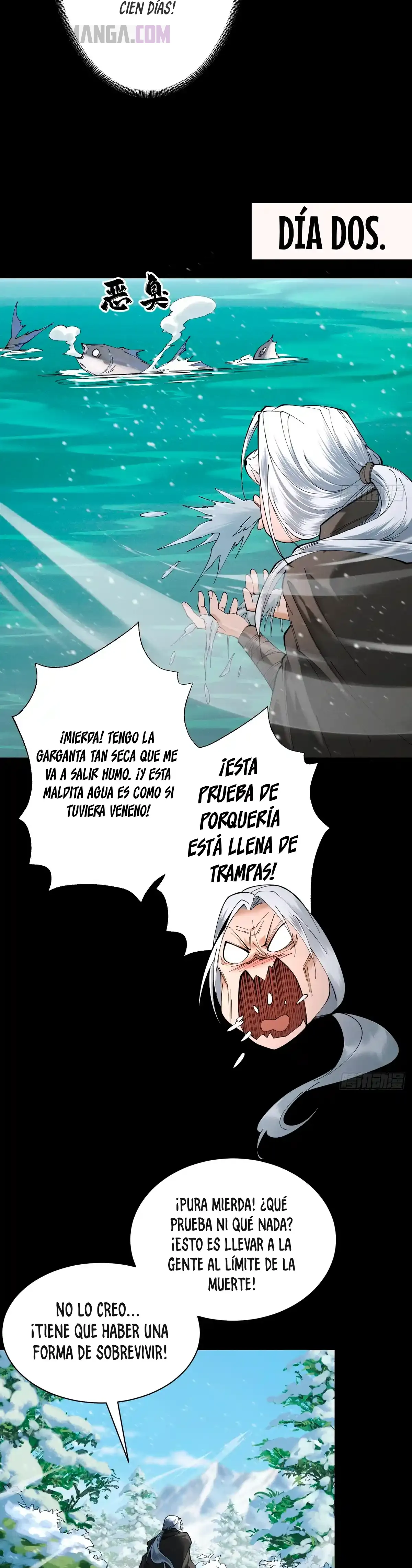 Cuanto más fuerte es mi oponente, más fuerte me vuelvo. Mi nivel de cultivo no tiene límites Capitulo 77 página 3