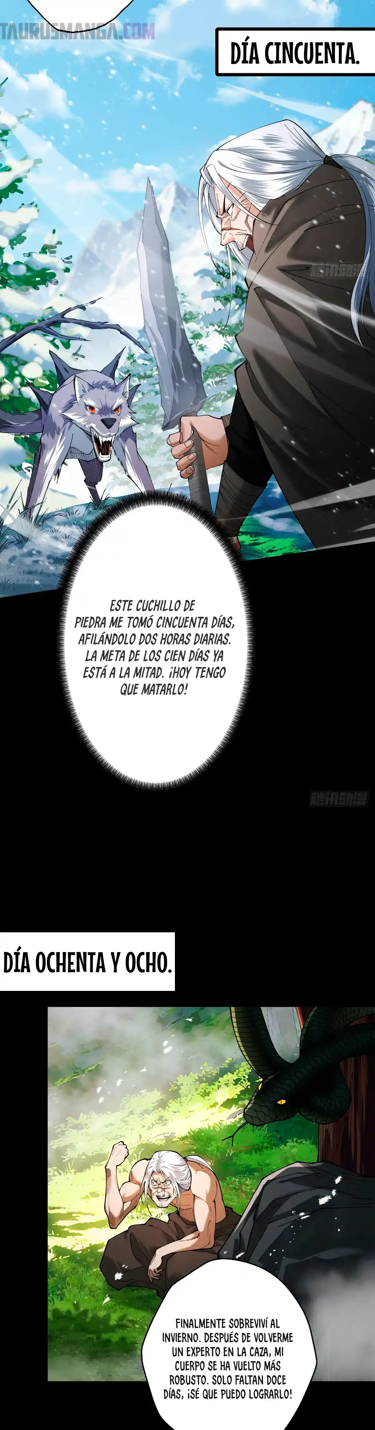 Cuanto más fuerte es mi oponente, más fuerte me vuelvo. Mi nivel de cultivo no tiene límites Capitulo 77 página 5