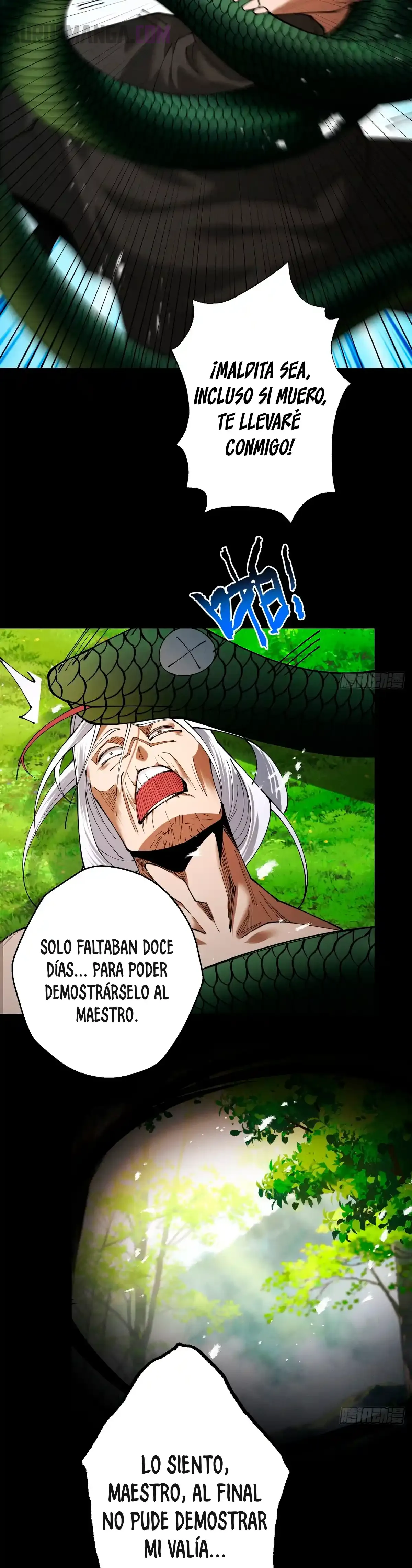 Cuanto más fuerte es mi oponente, más fuerte me vuelvo. Mi nivel de cultivo no tiene límites Capitulo 77 página 7