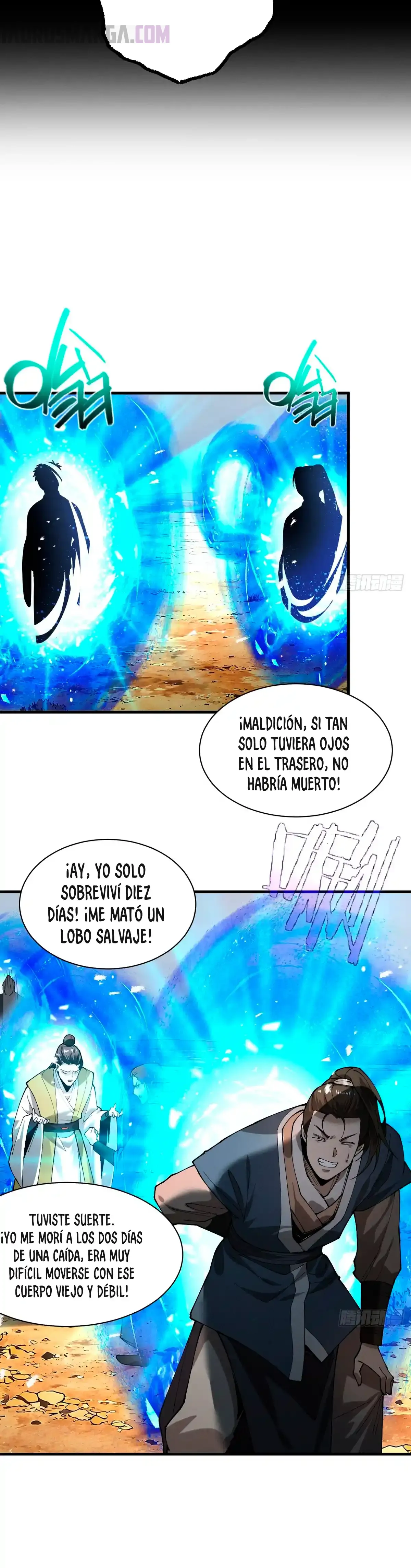 Cuanto más fuerte es mi oponente, más fuerte me vuelvo. Mi nivel de cultivo no tiene límites Capitulo 77 página 8