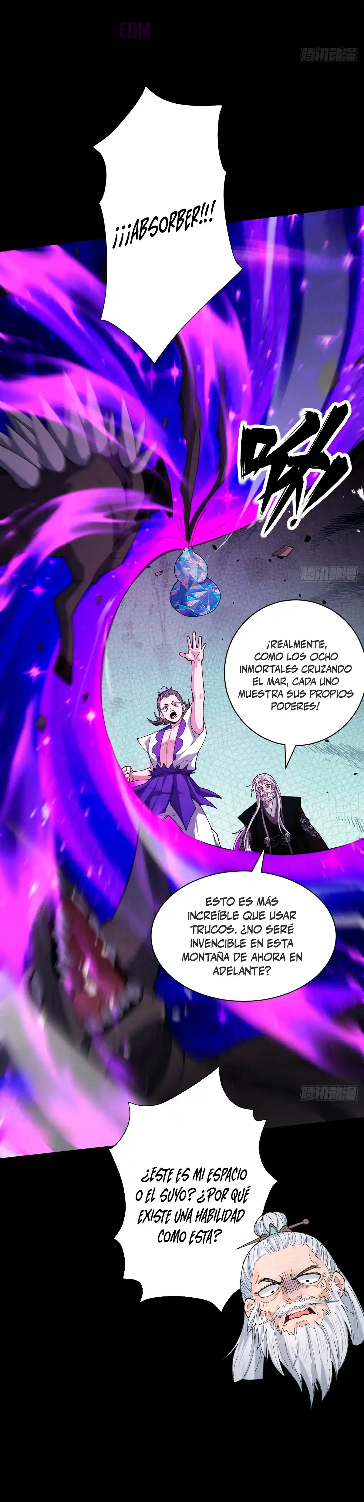 Cuanto más fuerte es mi oponente, más fuerte me vuelvo. Mi nivel de cultivo no tiene límites Capitulo 78 página 20