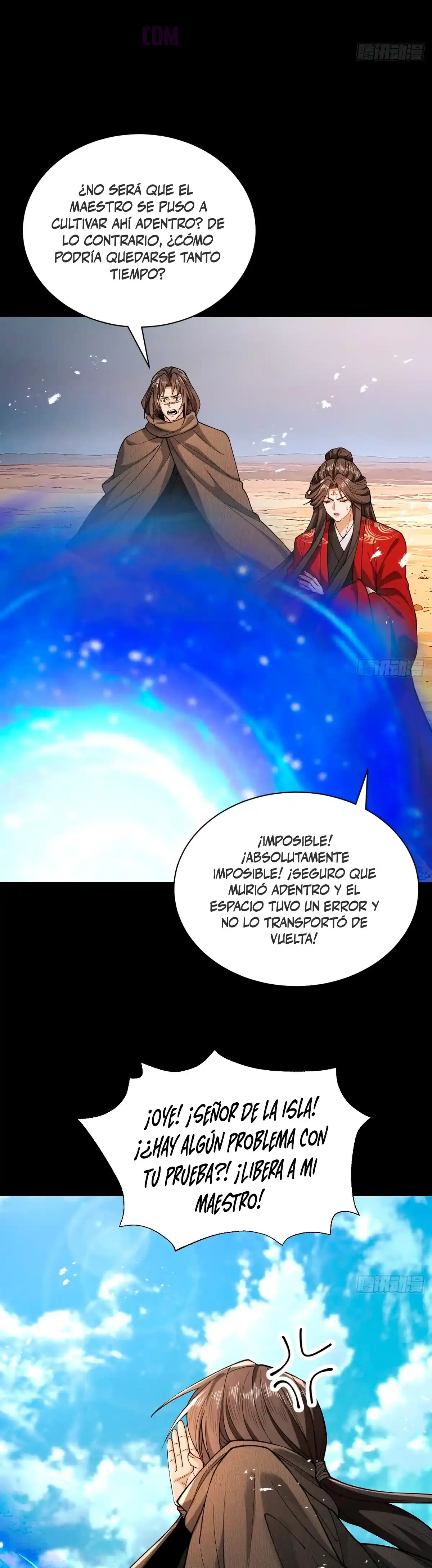 Cuanto más fuerte es mi oponente, más fuerte me vuelvo. Mi nivel de cultivo no tiene límites Capitulo 78 página 25