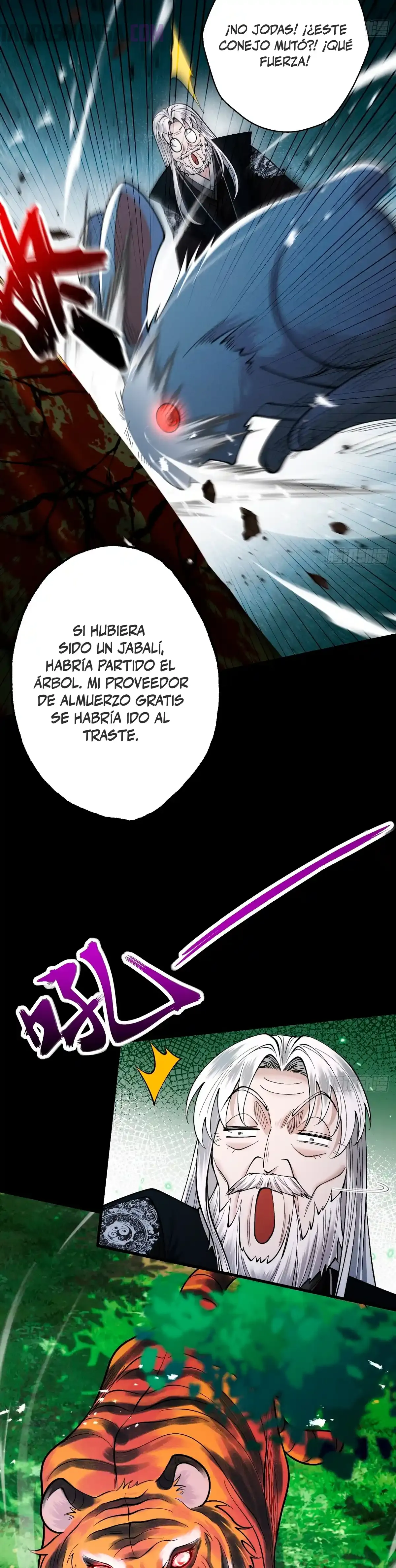 Cuanto más fuerte es mi oponente, más fuerte me vuelvo. Mi nivel de cultivo no tiene límites Capitulo 78 página 3