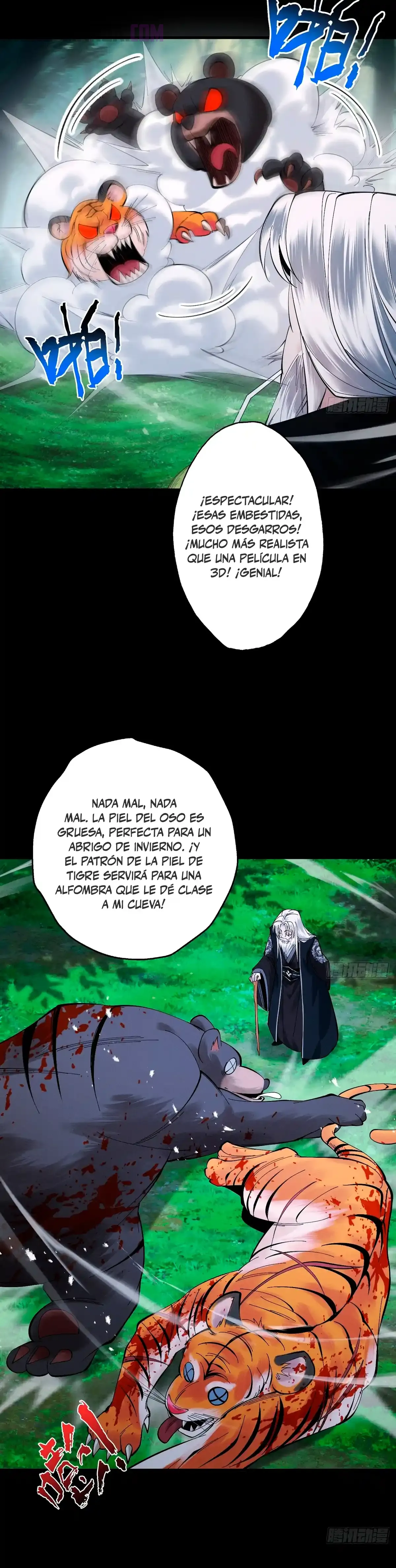 Cuanto más fuerte es mi oponente, más fuerte me vuelvo. Mi nivel de cultivo no tiene límites Capitulo 78 página 7