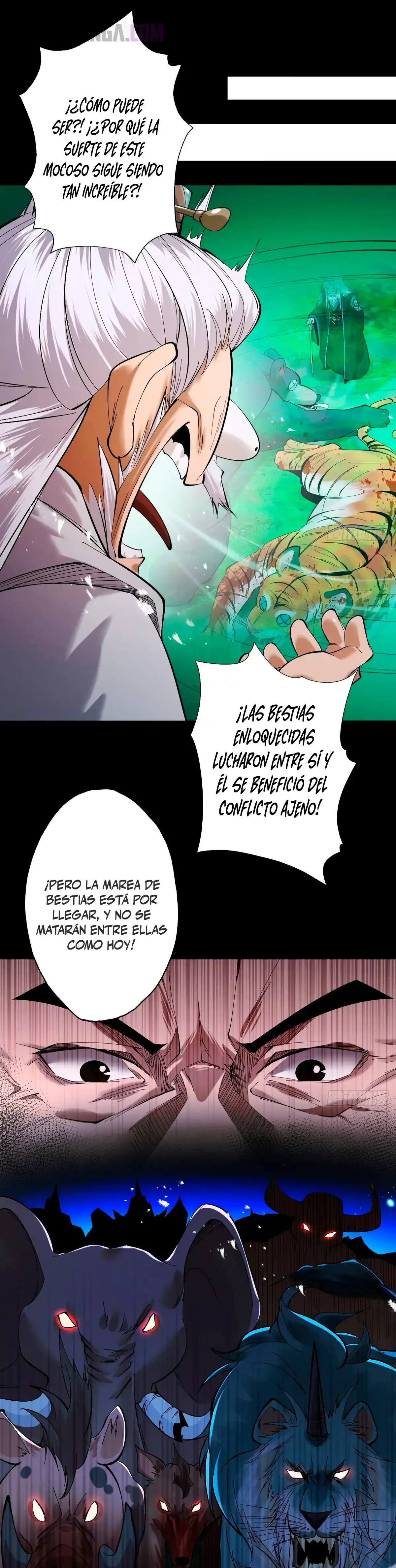 Cuanto más fuerte es mi oponente, más fuerte me vuelvo. Mi nivel de cultivo no tiene límites Capitulo 78 página 8