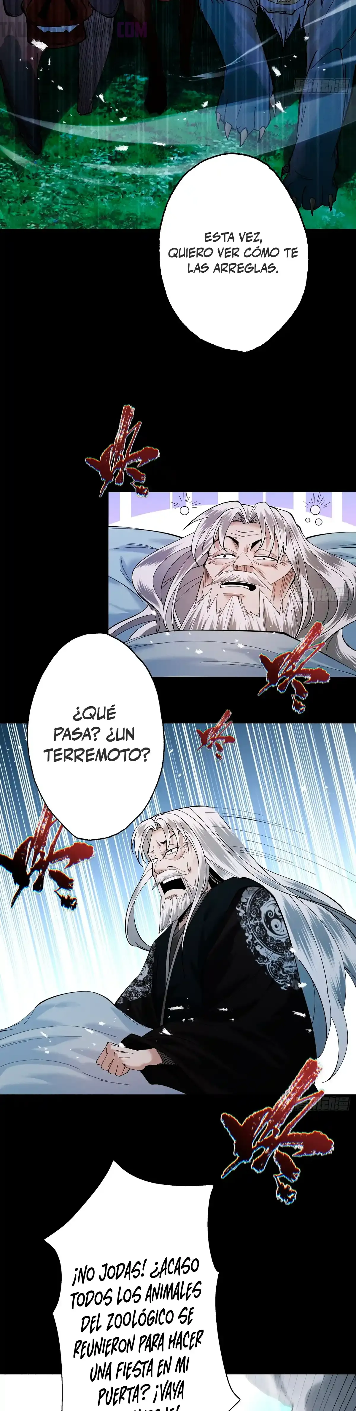 Cuanto más fuerte es mi oponente, más fuerte me vuelvo. Mi nivel de cultivo no tiene límites Capitulo 78 página 9