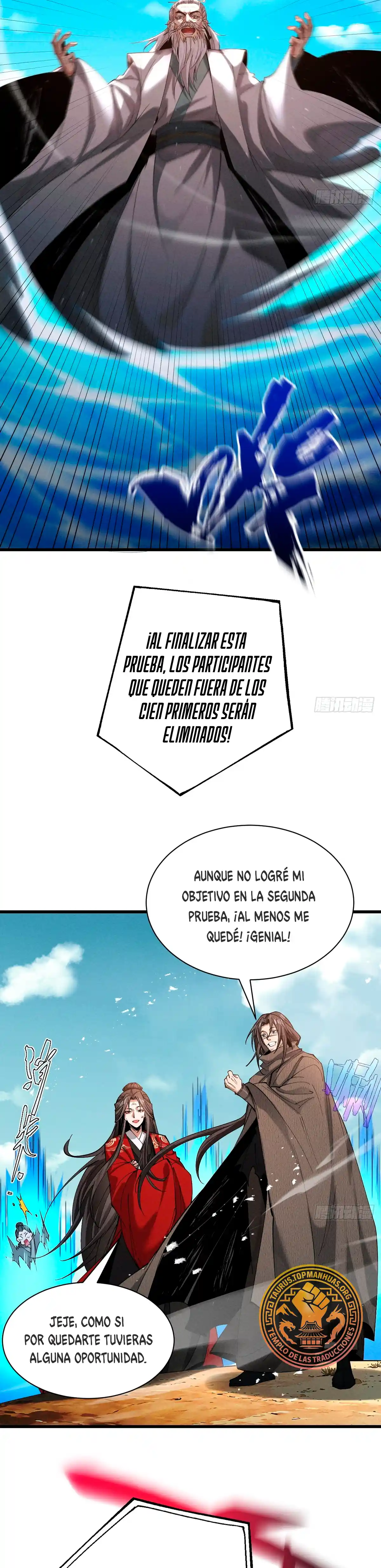 Cuanto más fuerte es mi oponente, más fuerte me vuelvo. Mi nivel de cultivo no tiene límites Capitulo 79 página 11