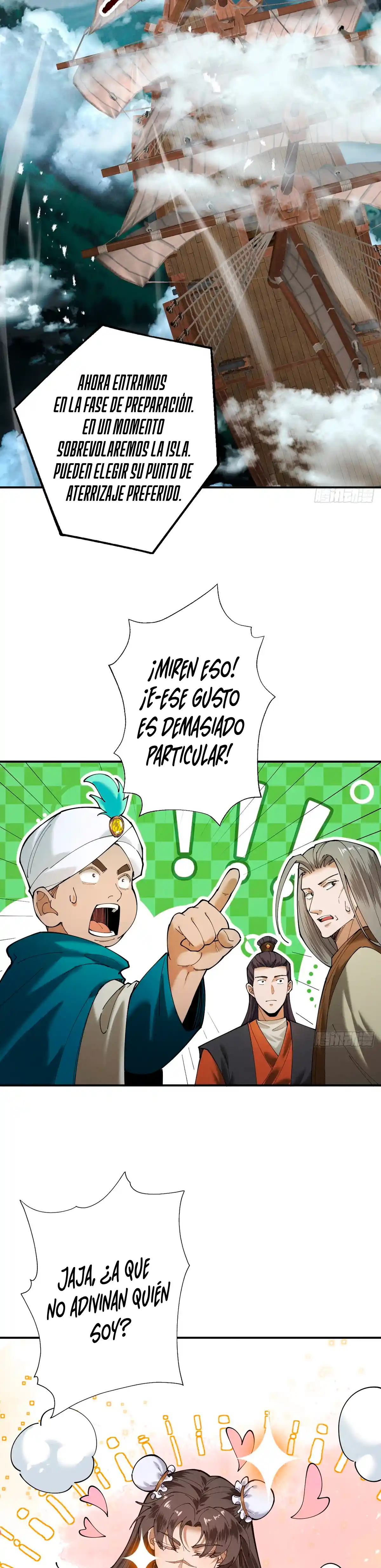 Cuanto más fuerte es mi oponente, más fuerte me vuelvo. Mi nivel de cultivo no tiene límites Capitulo 79 página 19