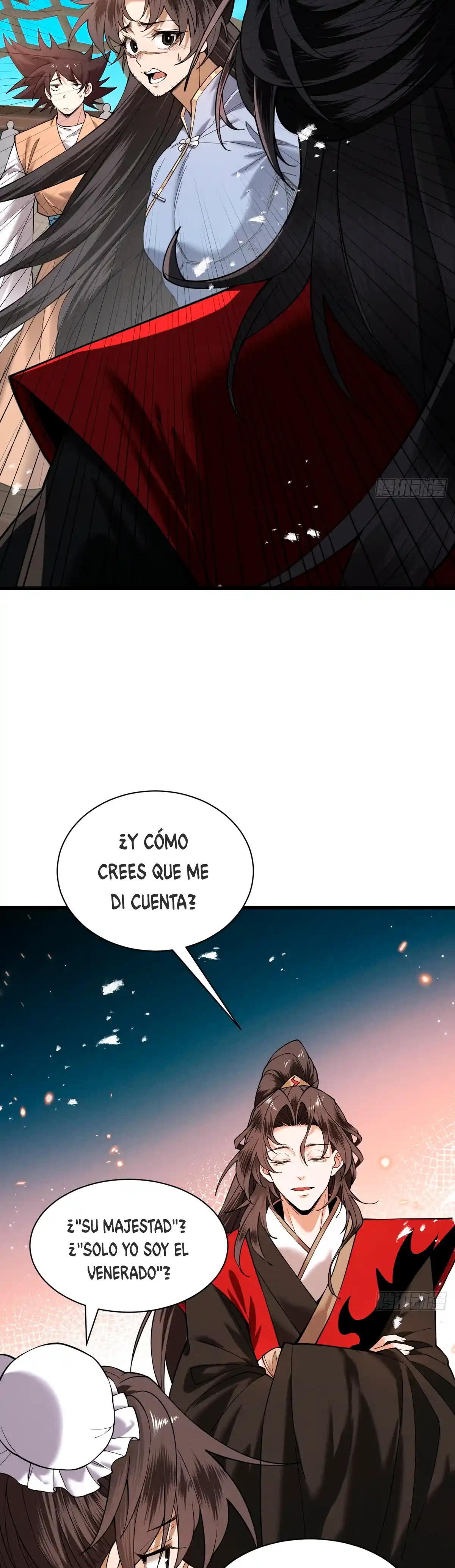 Cuanto más fuerte es mi oponente, más fuerte me vuelvo. Mi nivel de cultivo no tiene límites Capitulo 79 página 21
