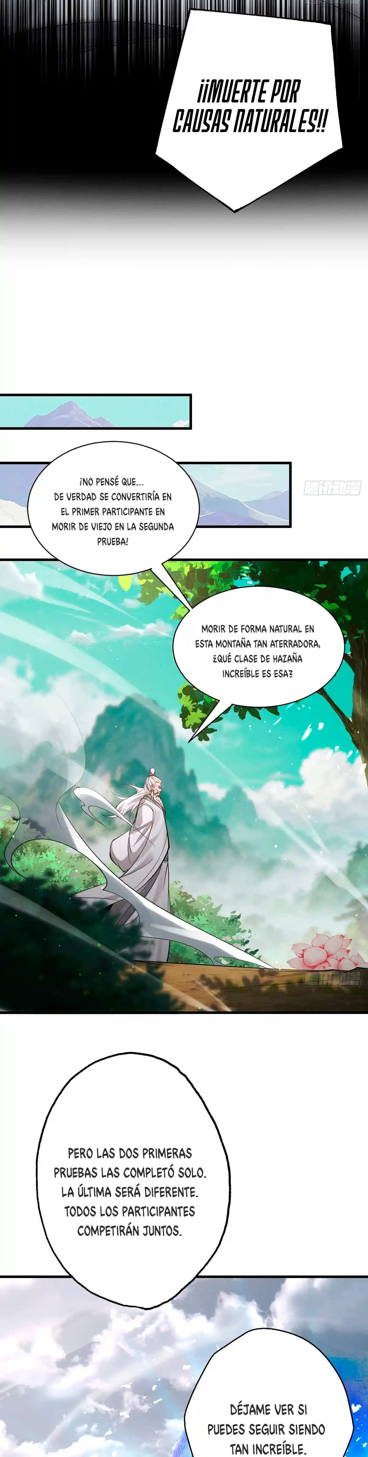 Cuanto más fuerte es mi oponente, más fuerte me vuelvo. Mi nivel de cultivo no tiene límites Capitulo 79 página 3