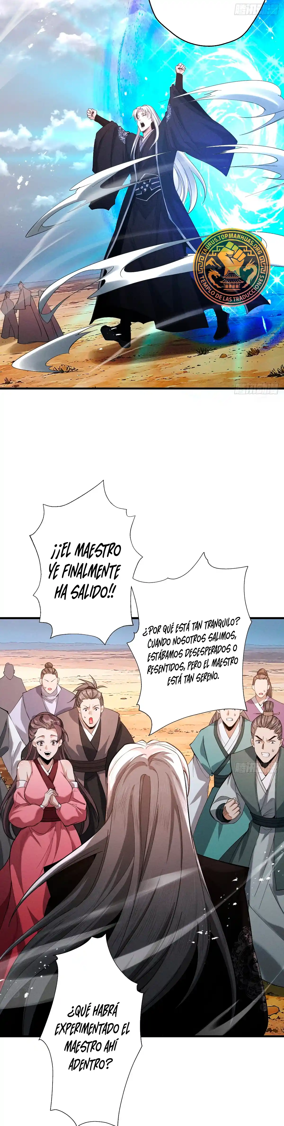 Cuanto más fuerte es mi oponente, más fuerte me vuelvo. Mi nivel de cultivo no tiene límites Capitulo 79 página 4