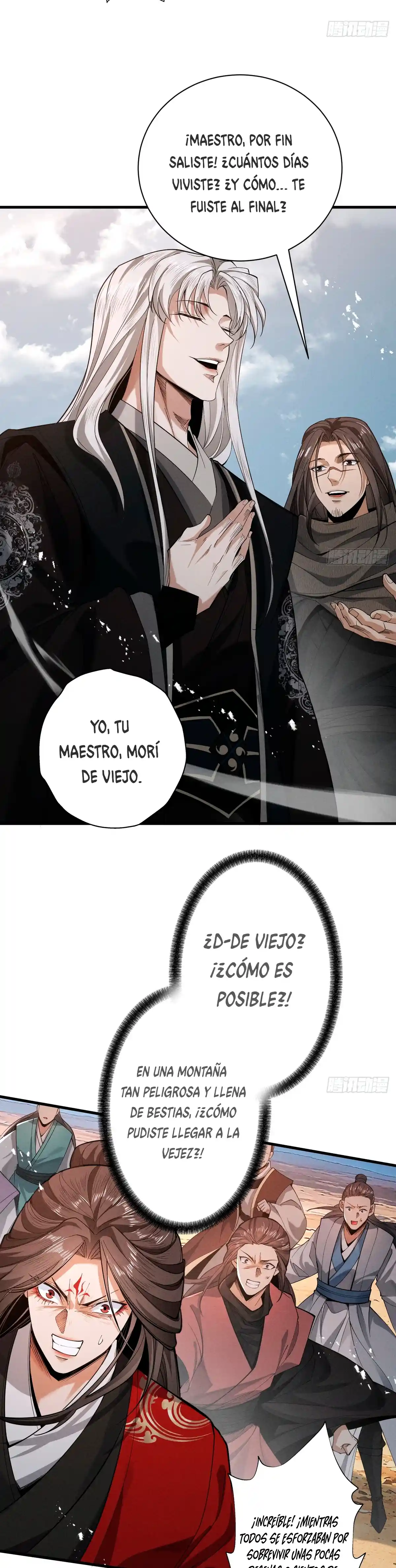 Cuanto más fuerte es mi oponente, más fuerte me vuelvo. Mi nivel de cultivo no tiene límites Capitulo 79 página 5