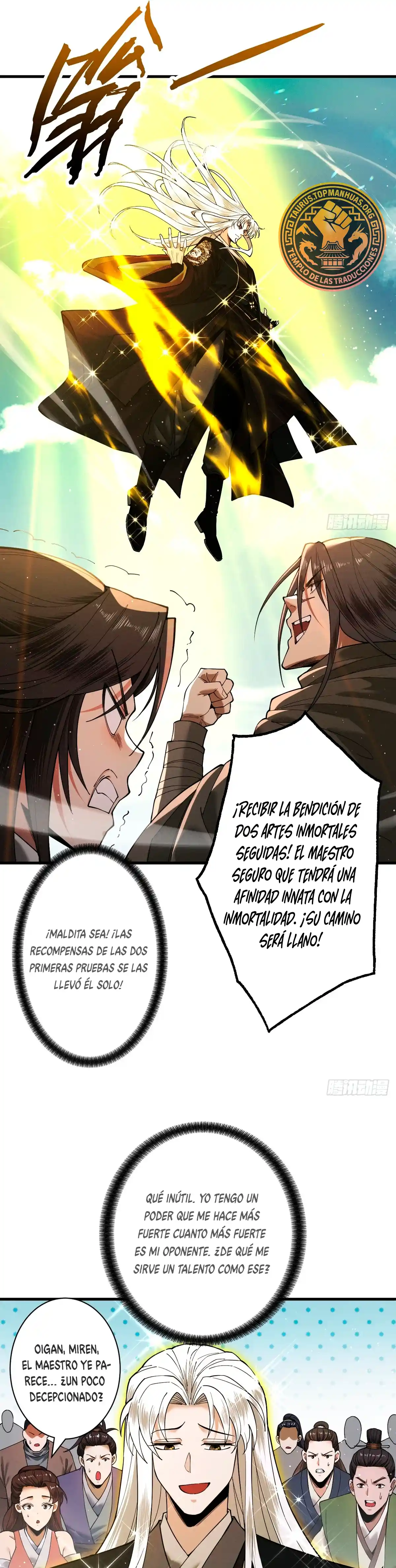 Cuanto más fuerte es mi oponente, más fuerte me vuelvo. Mi nivel de cultivo no tiene límites Capitulo 79 página 9