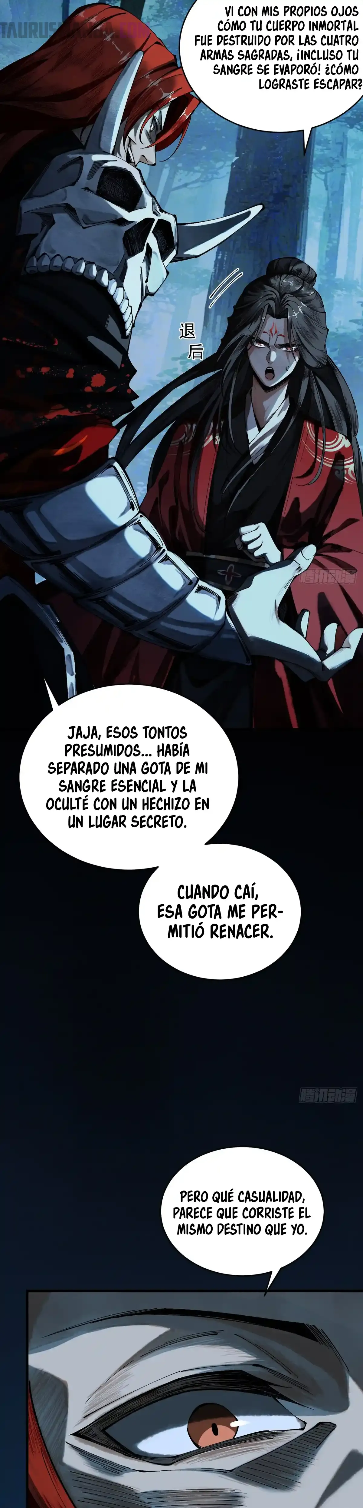 Cuanto más fuerte es mi oponente, más fuerte me vuelvo. Mi nivel de cultivo no tiene límites Capitulo 8 página 11