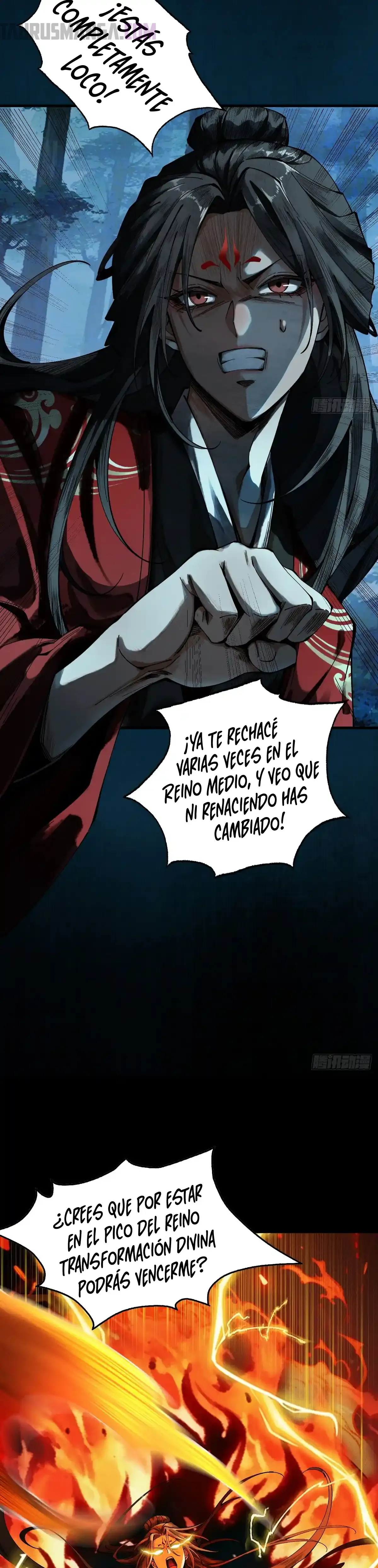 Cuanto más fuerte es mi oponente, más fuerte me vuelvo. Mi nivel de cultivo no tiene límites Capitulo 8 página 13
