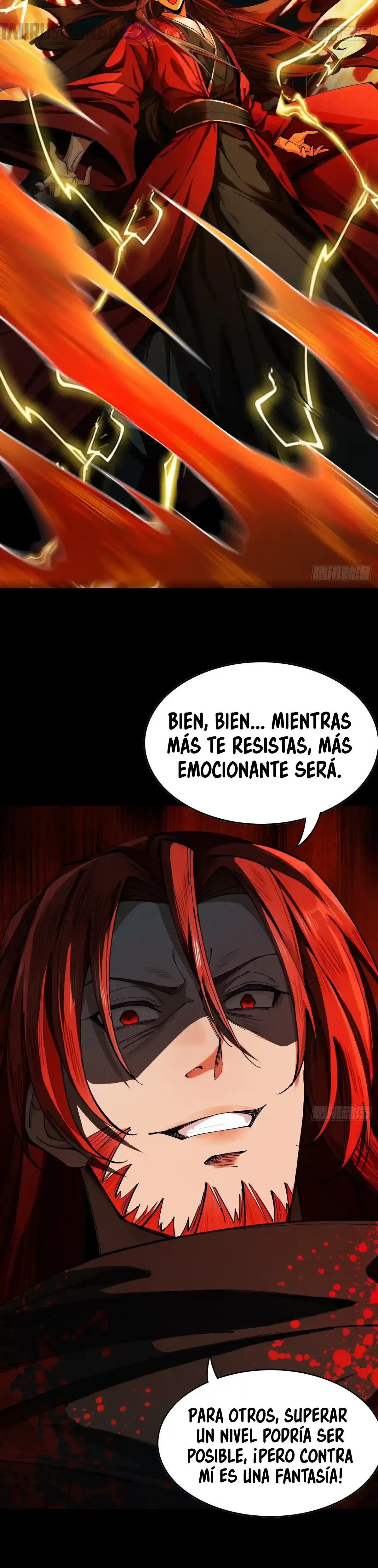 Cuanto más fuerte es mi oponente, más fuerte me vuelvo. Mi nivel de cultivo no tiene límites Capitulo 8 página 14